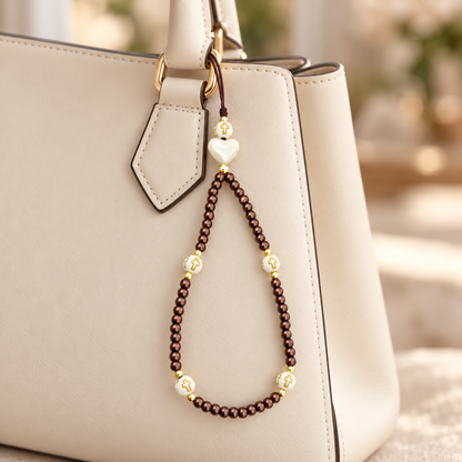 Rosary Phone Charm