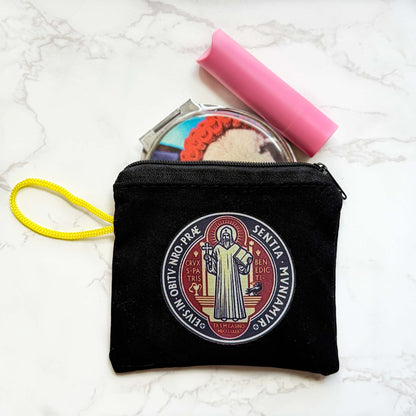 St. Benedict Coin Pouch