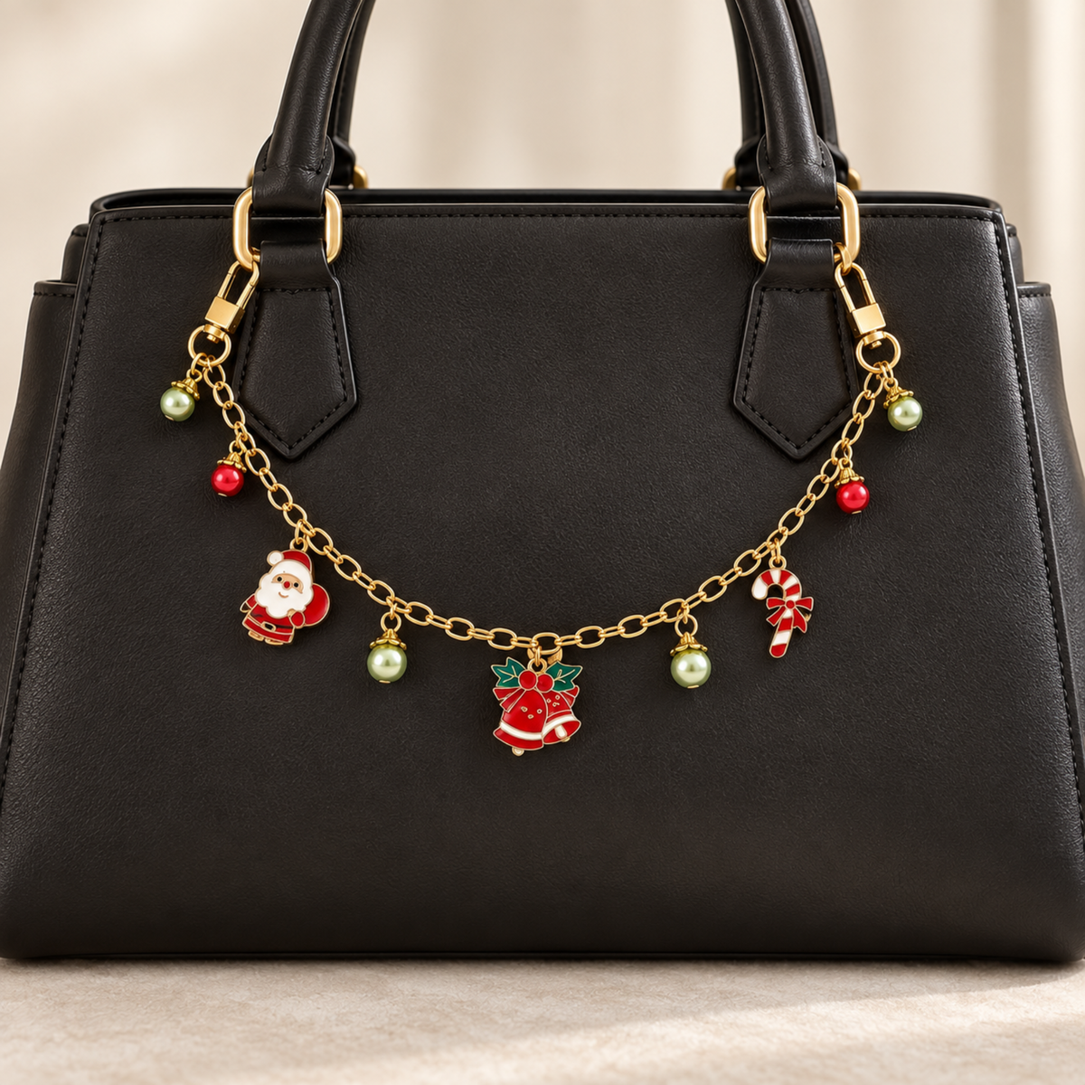 Christmas Bag Charm Chain