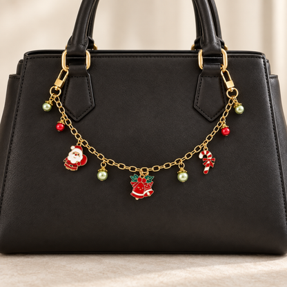 Christmas Bag Charm Chain