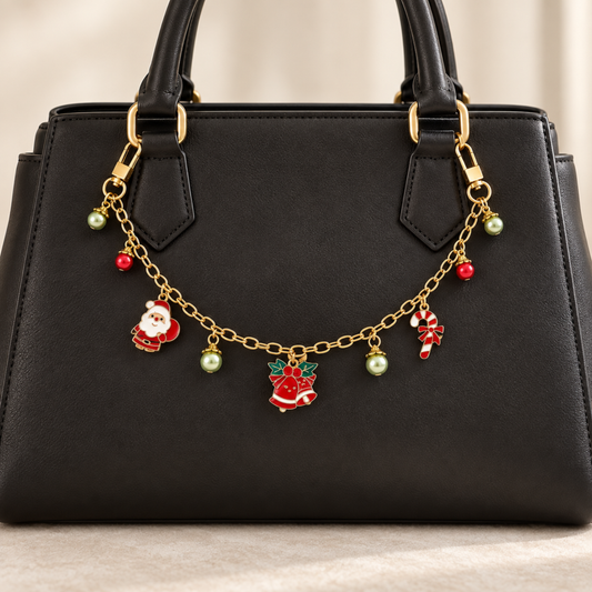 Christmas Bag Charm Chain