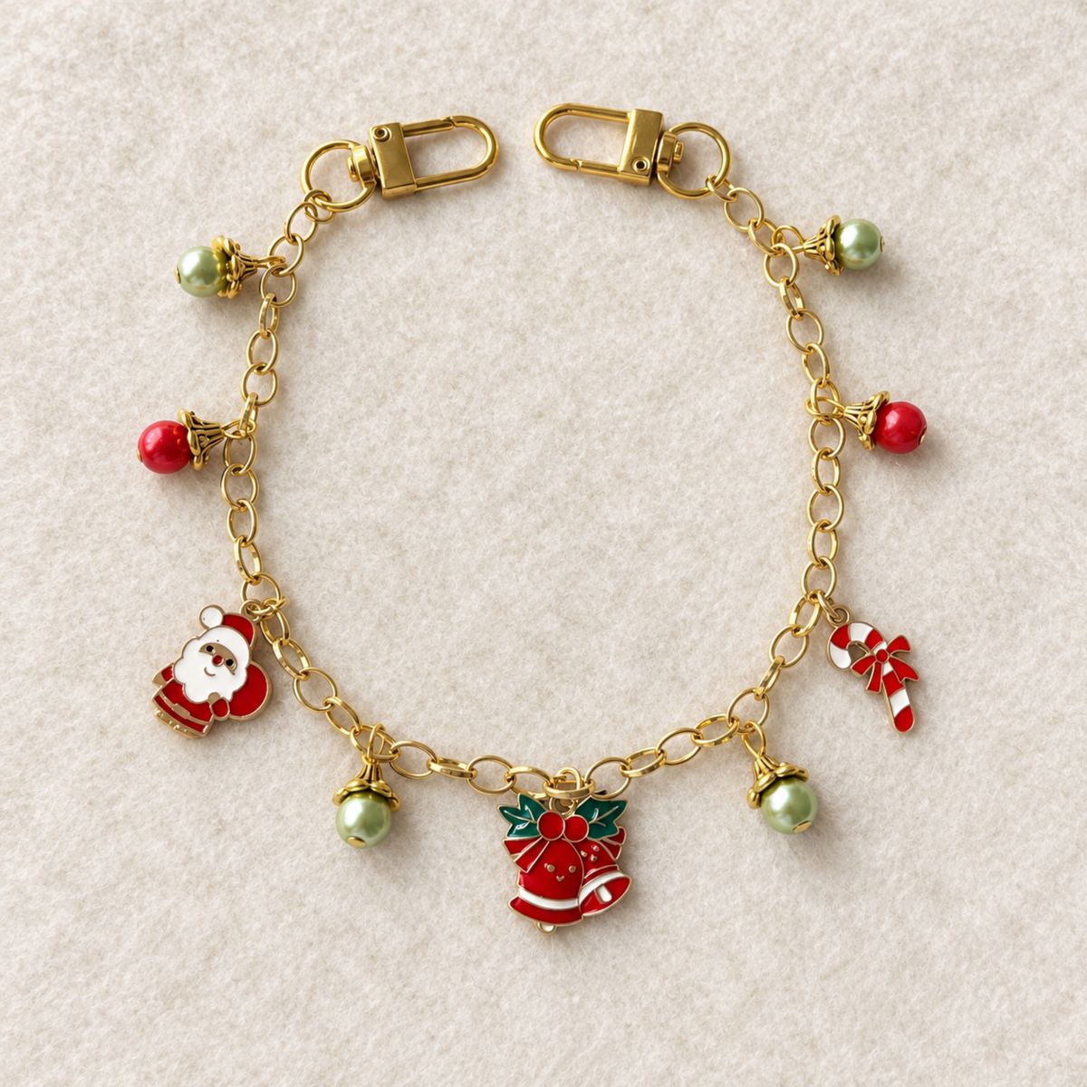 Christmas Bag Charm Chain