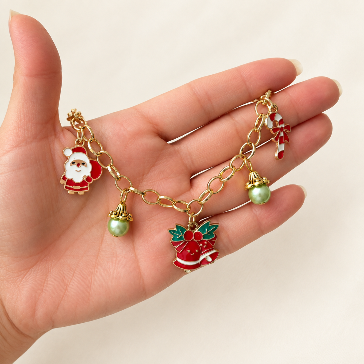 Christmas Bag Charm Chain