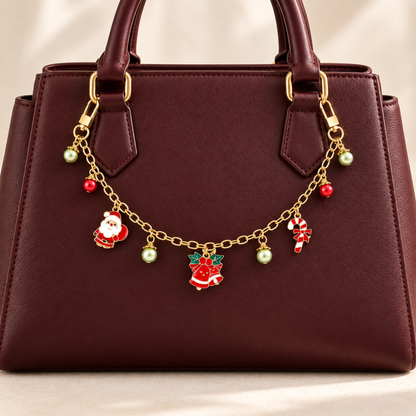 Christmas Bag Charm Chain