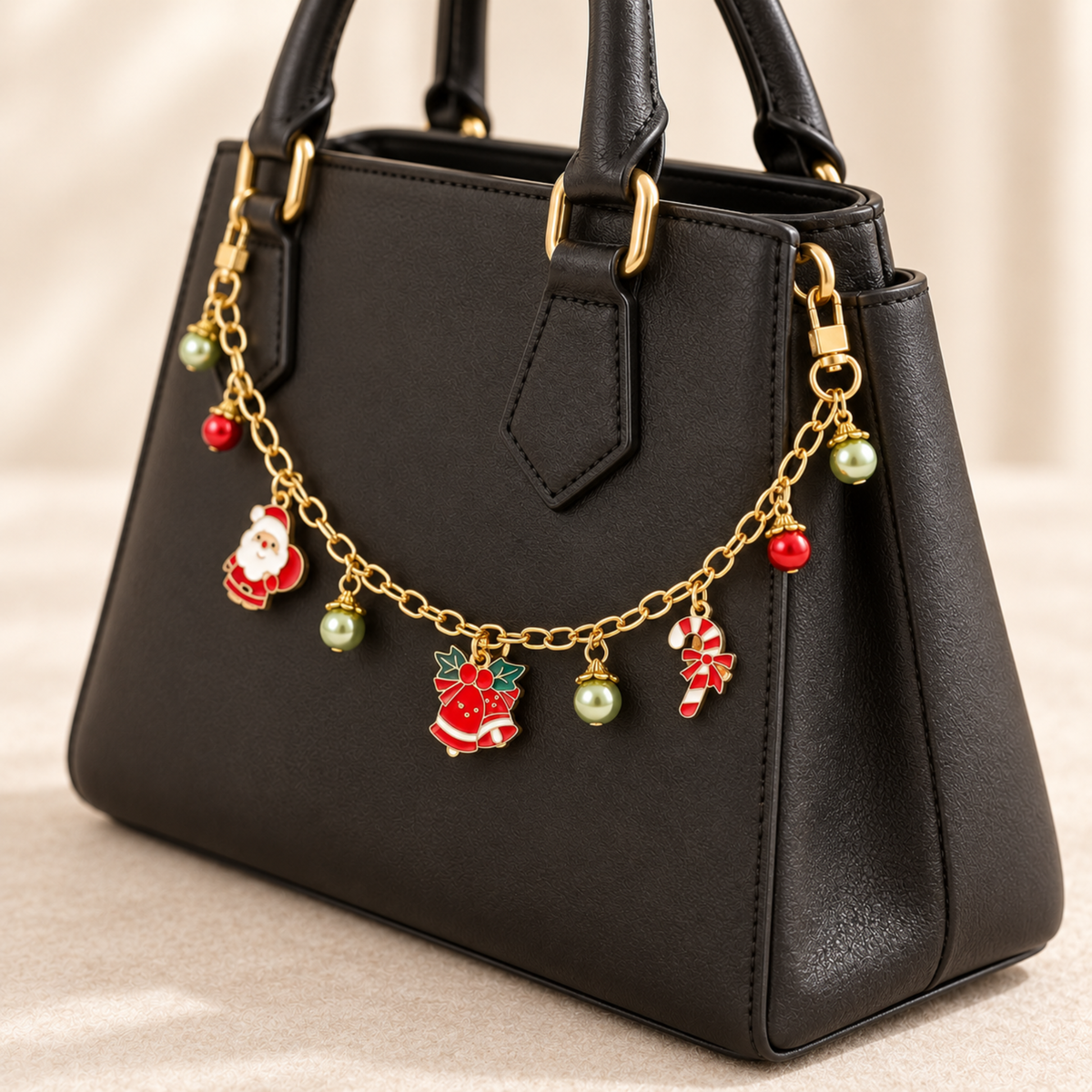 Christmas Bag Charm Chain