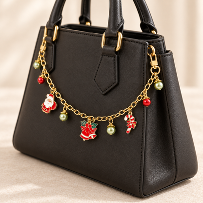 Christmas Bag Charm Chain