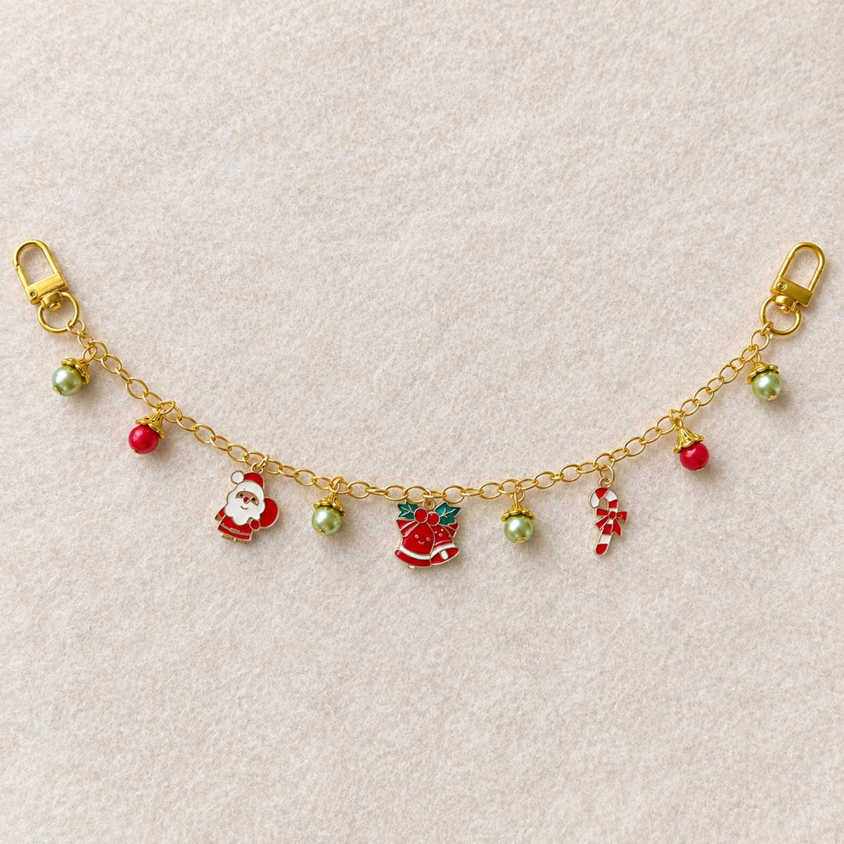 Christmas Bag Charm Chain