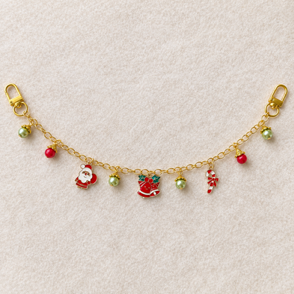 Christmas Bag Charm Chain