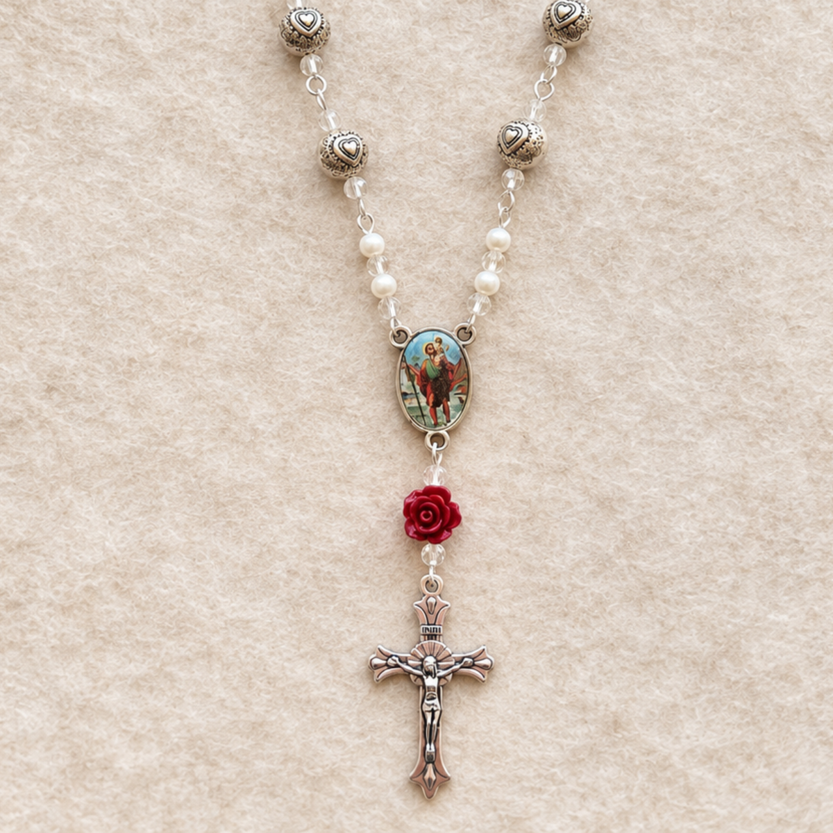 St Christopher Car Rosary