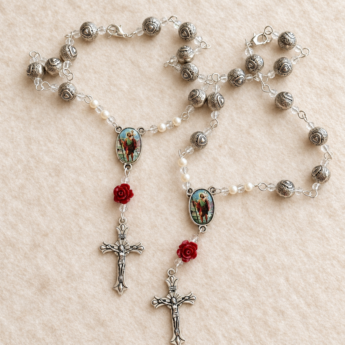 St Christopher Car Rosary