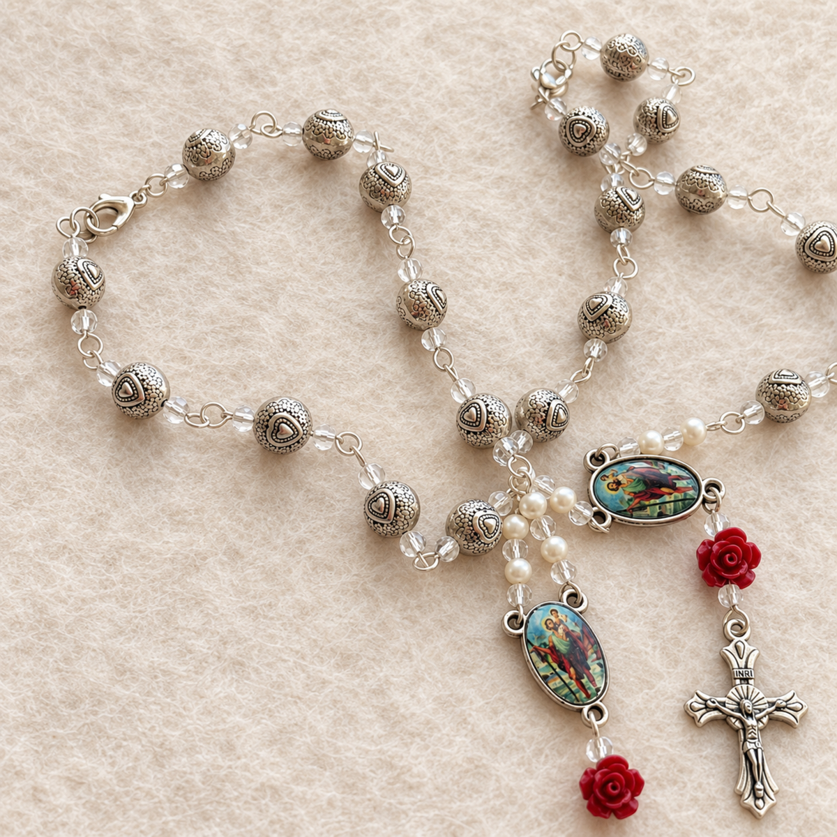 St Christopher Car Rosary