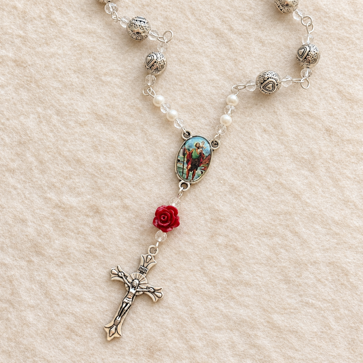 St Christopher Car Rosary