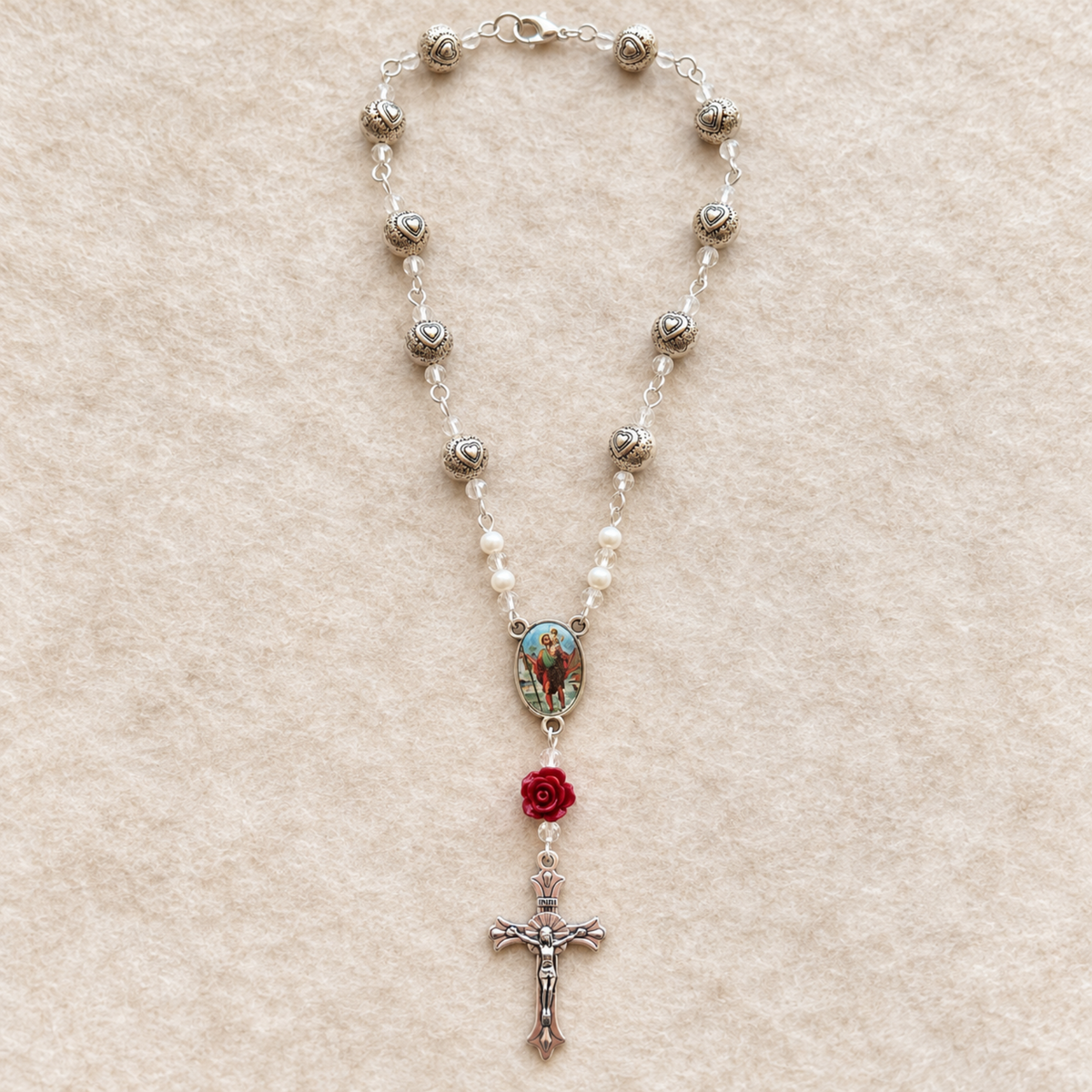 St Christopher Car Rosary