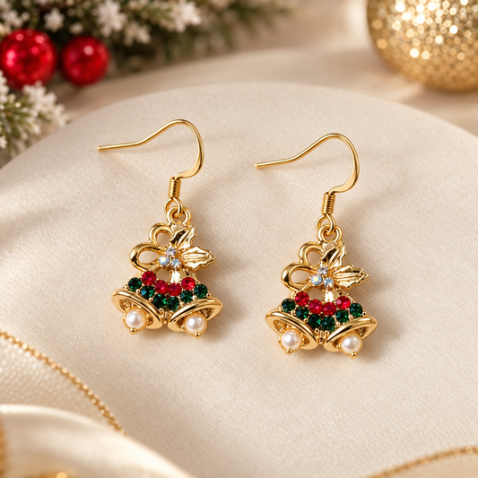 Christmas Bell Earrings