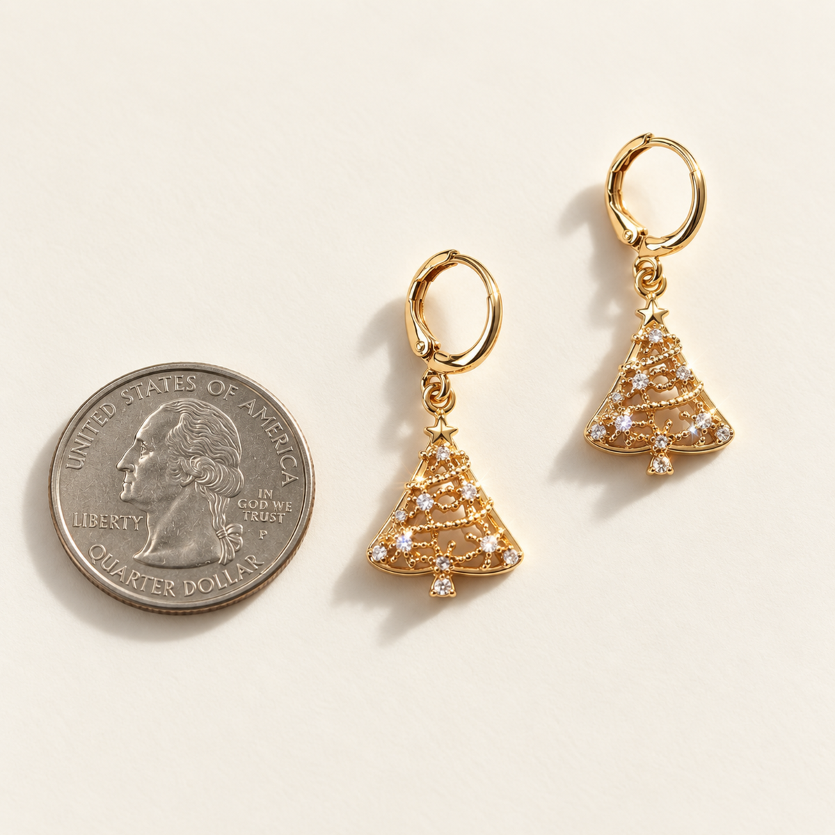 Christmas Tree Earrings