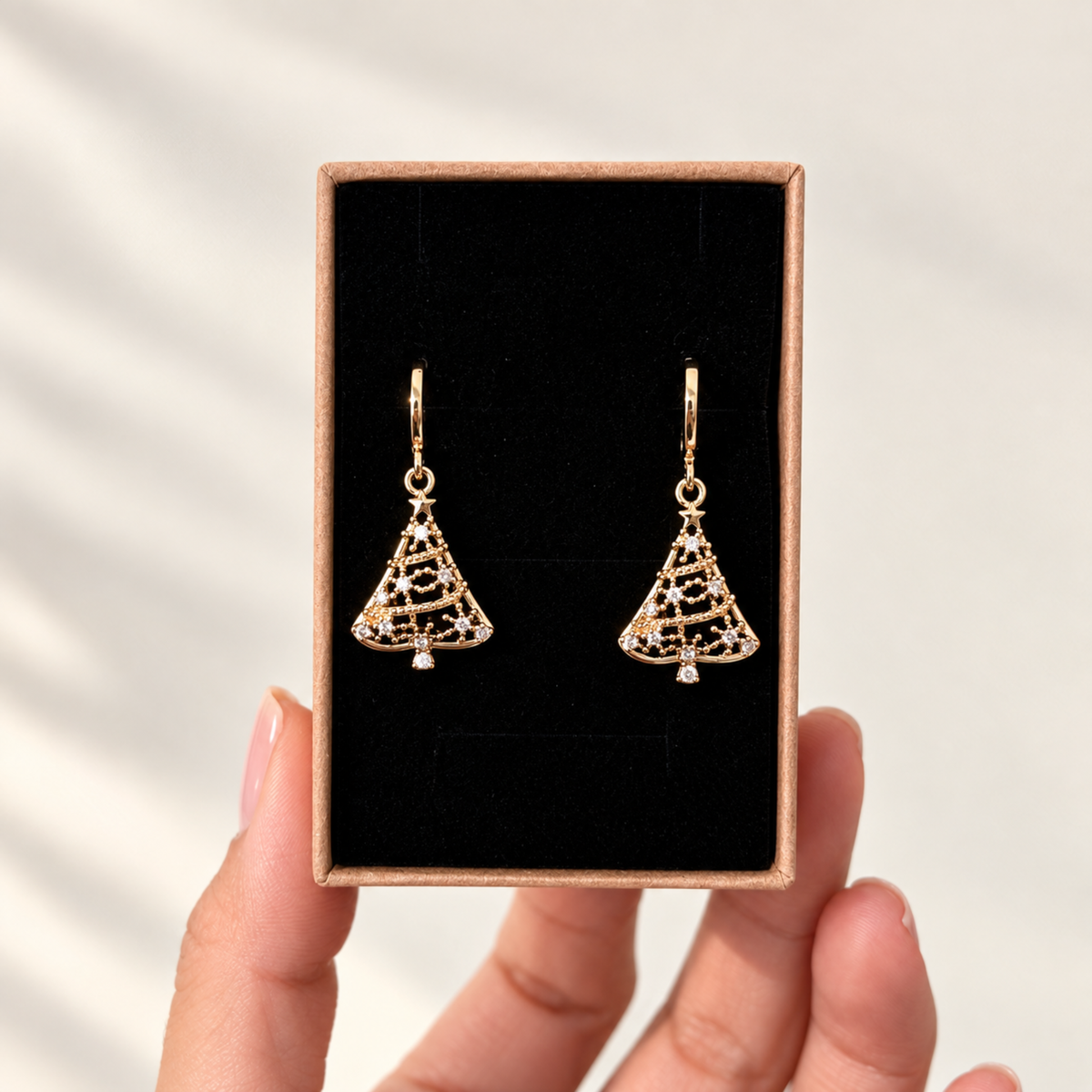 Christmas Tree Earrings