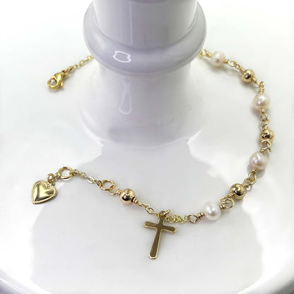 Cross Bracelet