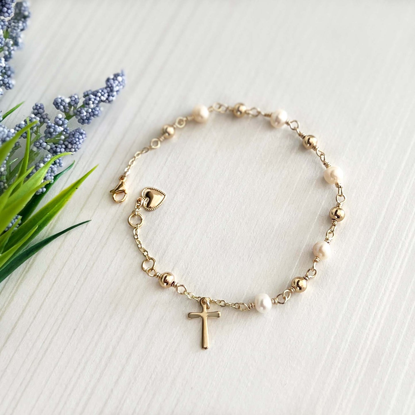 Cross Bracelet