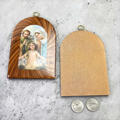 Holy Family Plaque