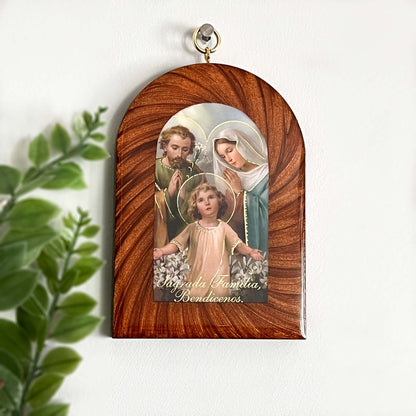 Holy Family Plaque