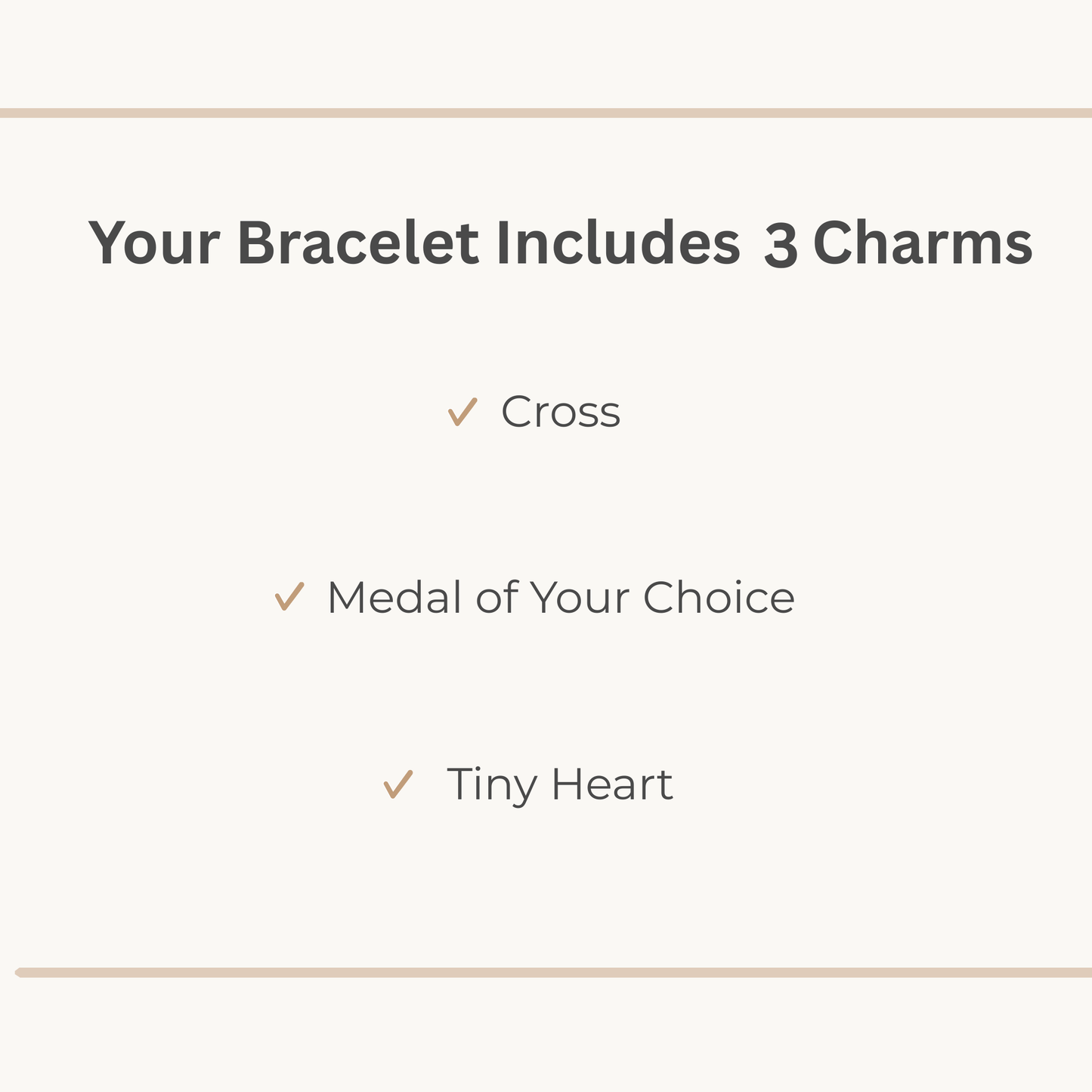 St. Benedict Silver Rosary Bracelet