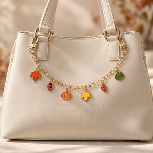 Fall Bag Charm Chain