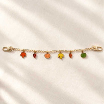 Fall Bag Charm Chain