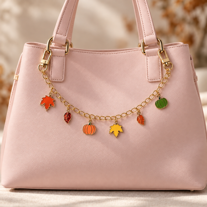Fall Bag Charm Chain