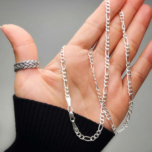 Figaro Chain Necklace