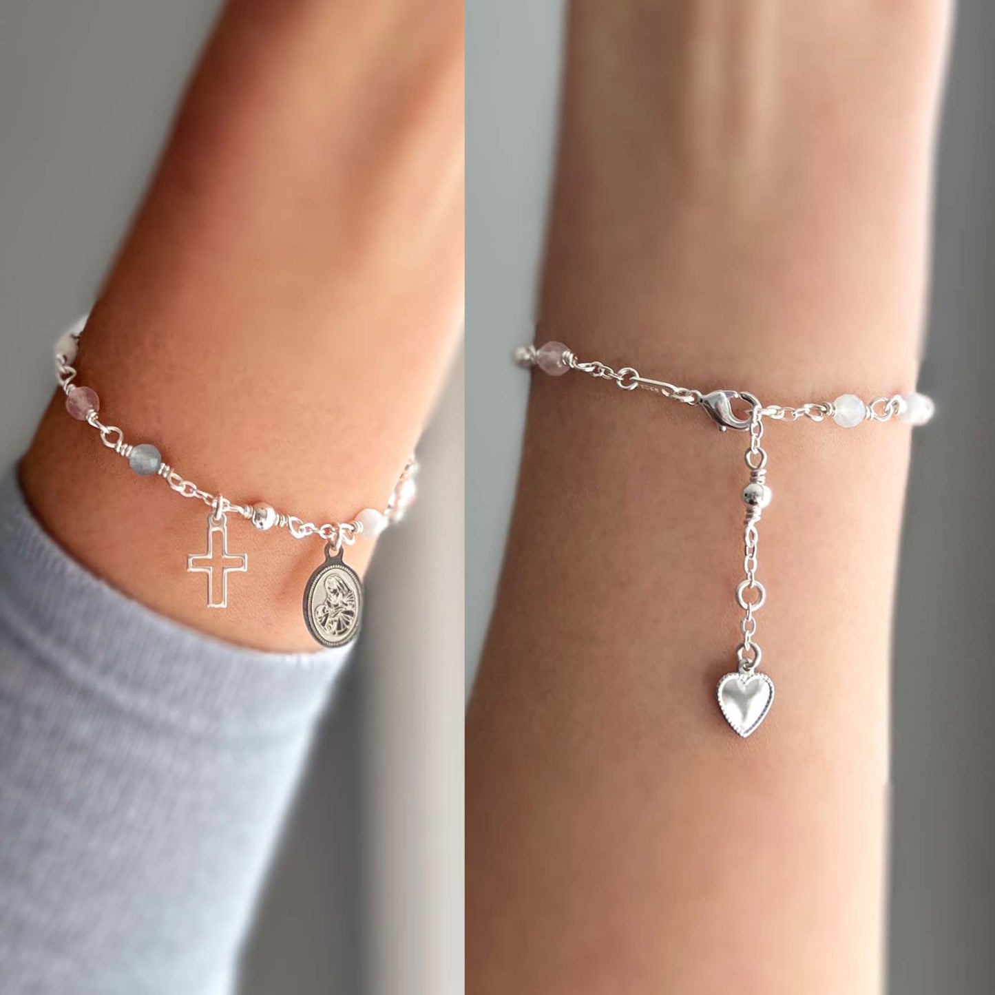 Fertility Rosary Bracelet