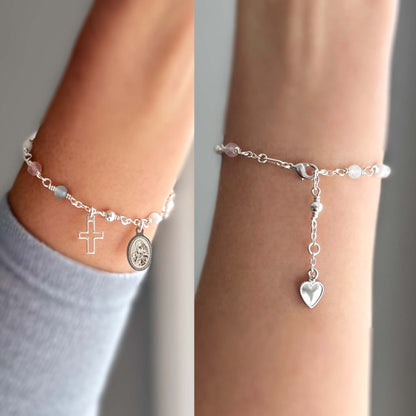 Fertility Rosary Bracelet