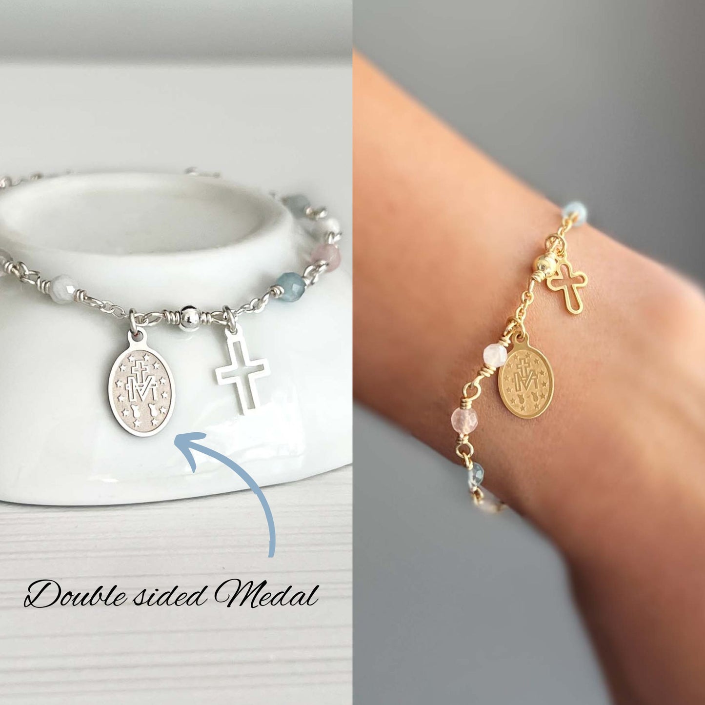 Fertility Rosary Bracelet