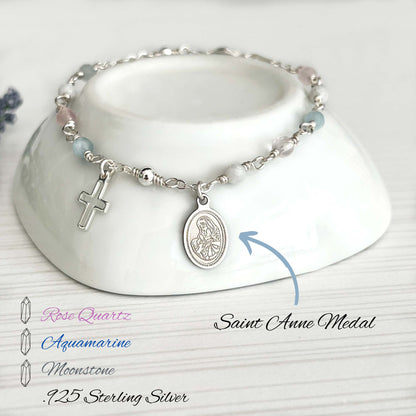 Fertility Rosary Bracelet