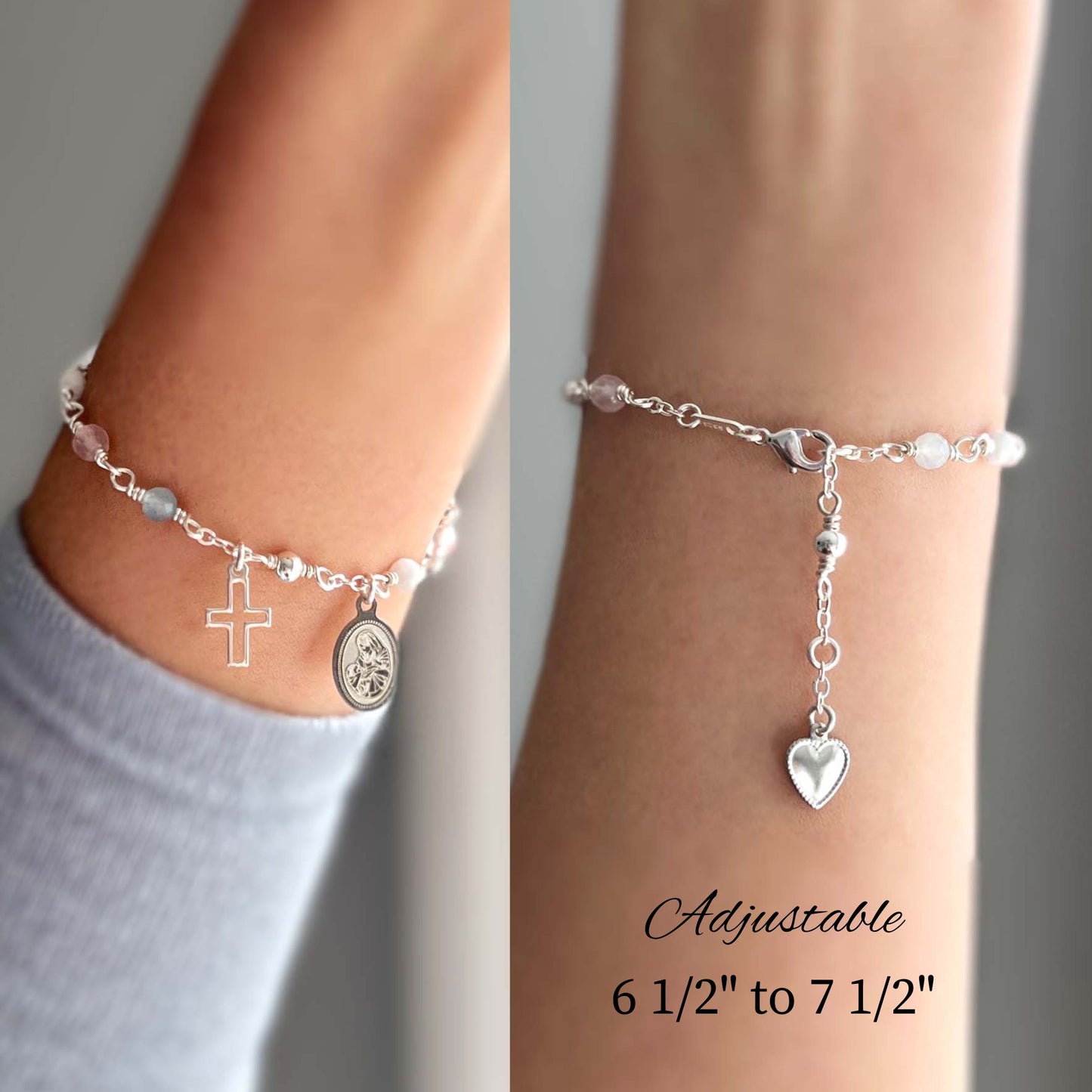 Fertility Rosary Bracelet