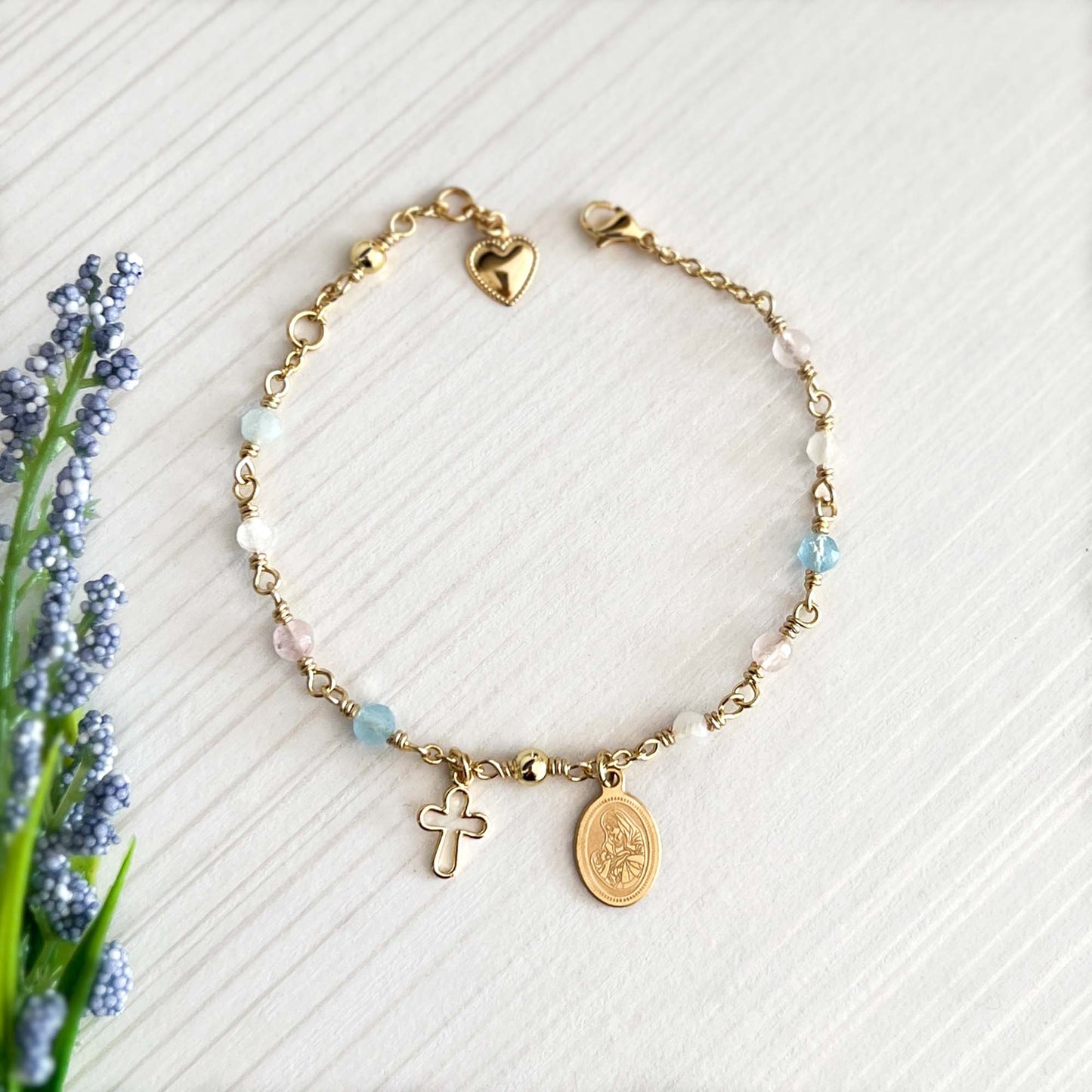 Fertility Rosary Bracelet