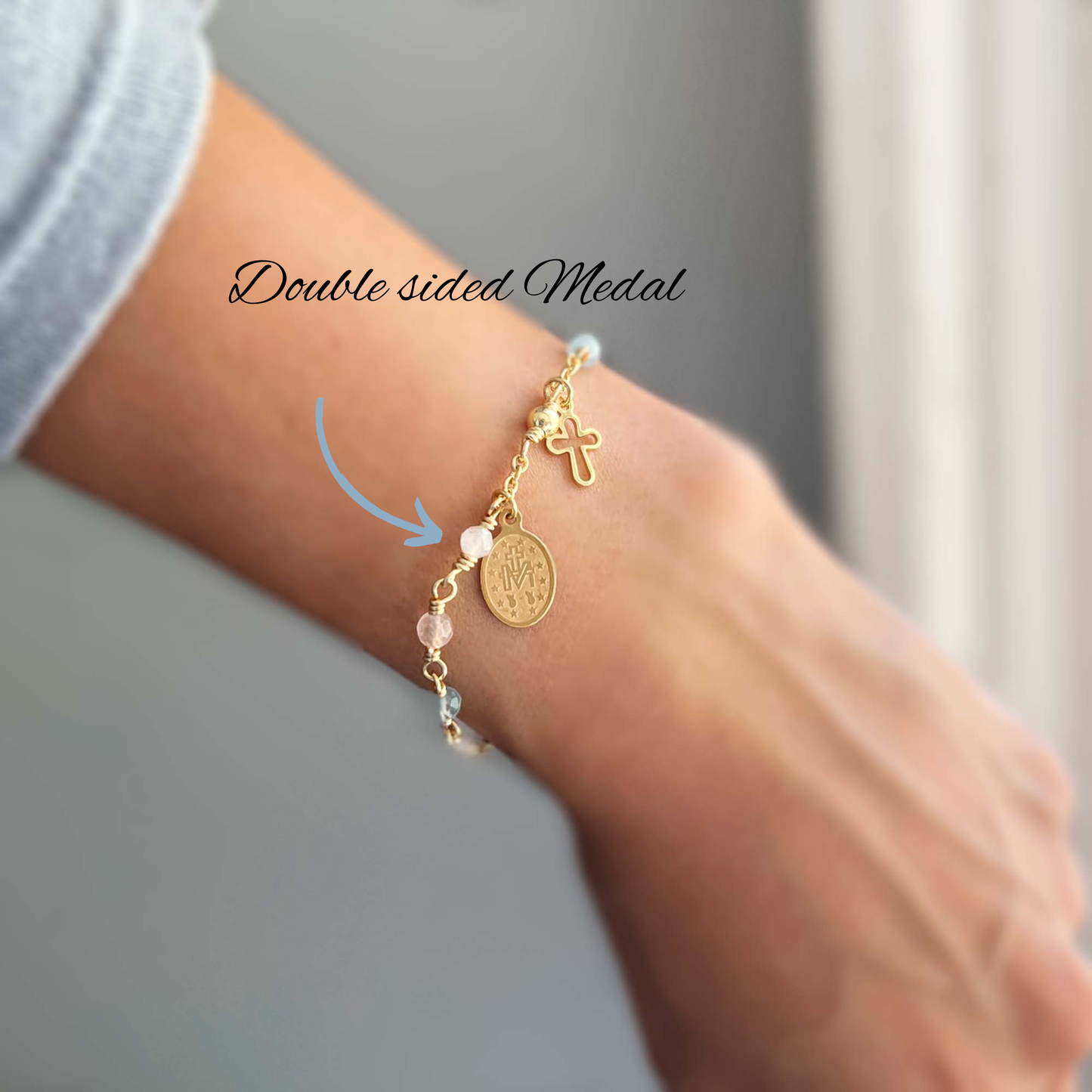 Fertility Rosary Bracelet