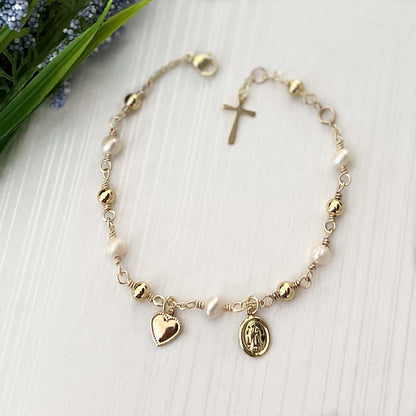 Virgin Guadalupe Bracelet