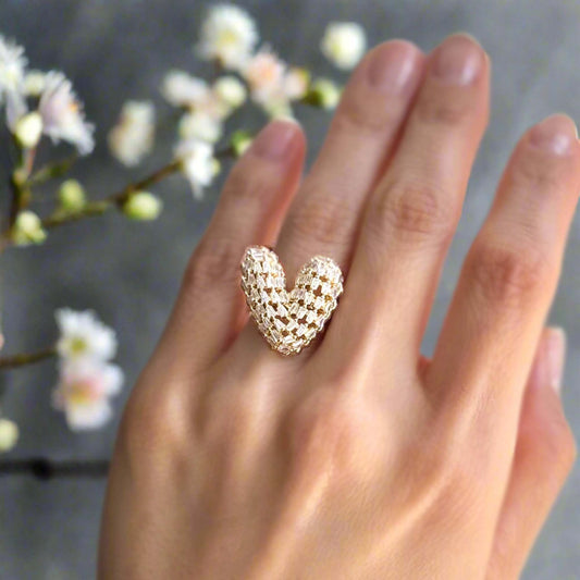 Big Heart Ring
