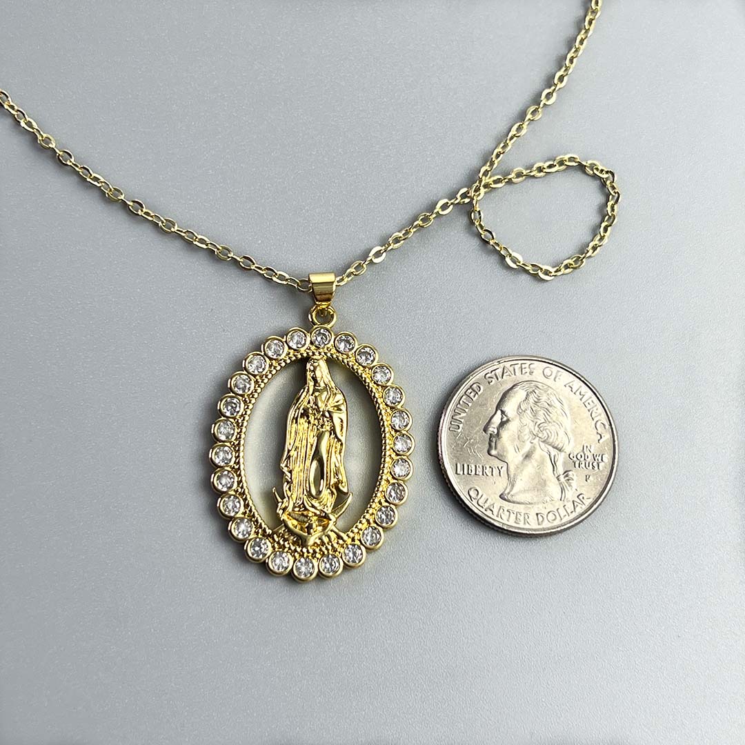 Christian Catholic Shop - Our Lady of Guadalupe Necklace for Women Bead  Necklace with Lapis Lazuli Stone Bead Bracelet with Crucifix Set by DALIA  LORRAINE Shop Now: https://www.christiancatholicshop.com/products/our-lady -of-guadalupe-necklace-for-women ...