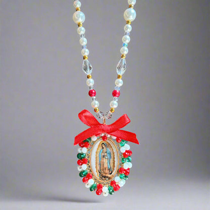 Virgin Guadalupe Mexican Car Charm