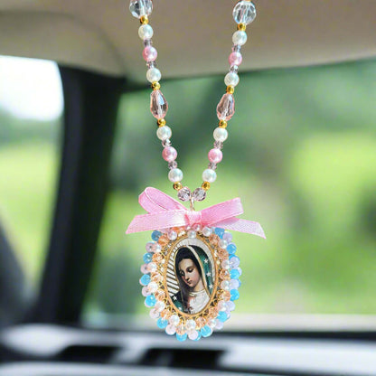 Mary Car Charm