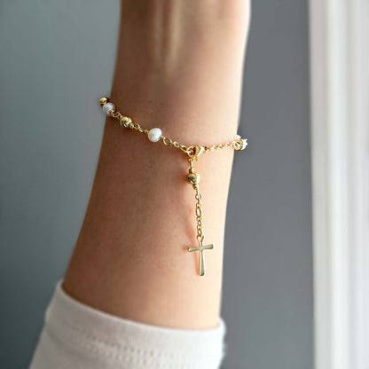 Miraculous Virgin Rosary Bracelet