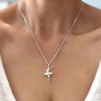 Ballerina Necklace