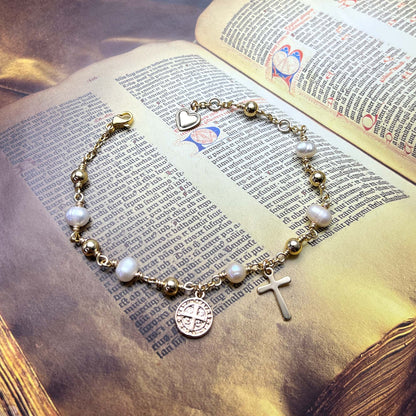 Saint Benedict Bracelet