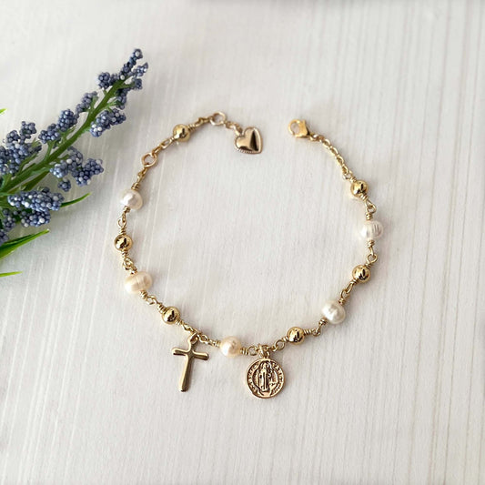 Saint Benedict Bracelet