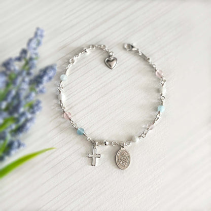 Fertility Rosary Bracelet