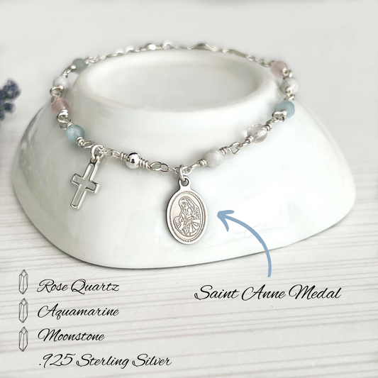 Fertility Rosary Bracelet