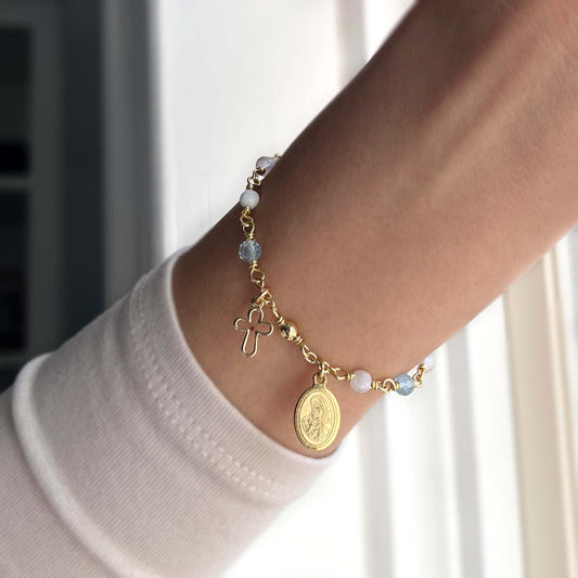 Fertility Rosary Bracelet