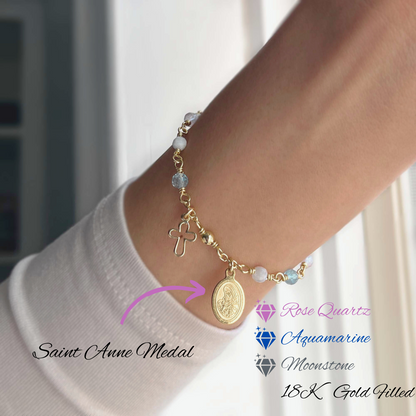Fertility Rosary Bracelet
