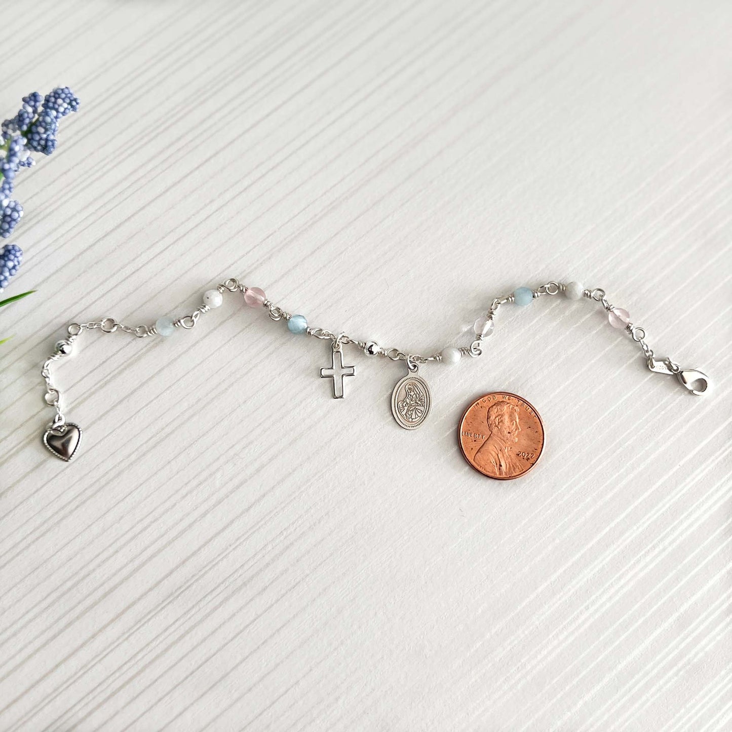 Fertility Rosary Bracelet